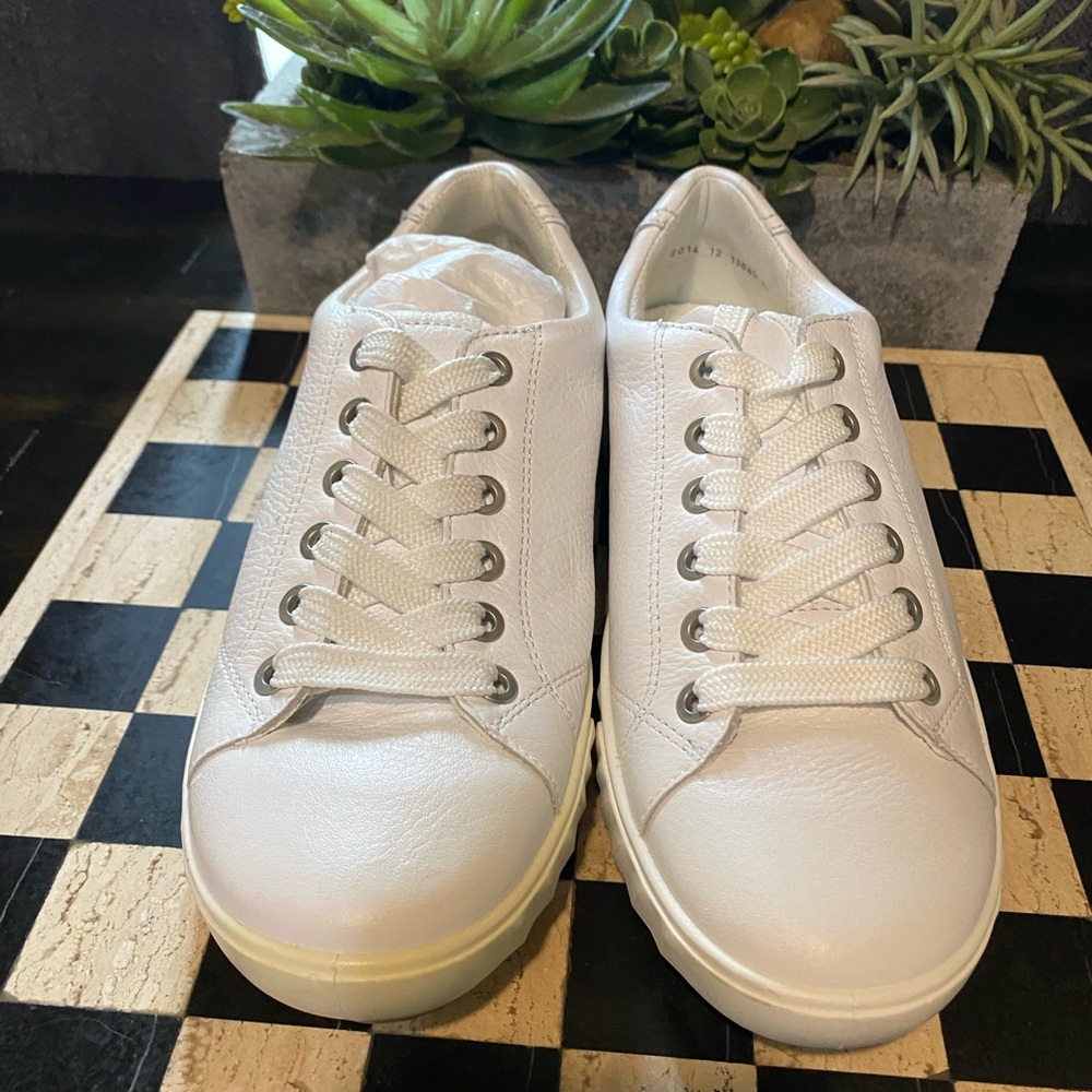 Ara Classic White Kids Sneakers